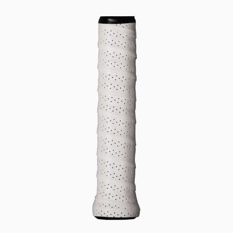 Owijki do rakiet tenisowych Wilson Pro Overgrip Perforated Bucket 60 szt. white 2