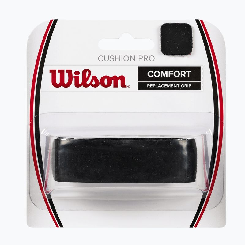 Owijka do rakiet tenisowych Wilson Cushion Pro Grip black