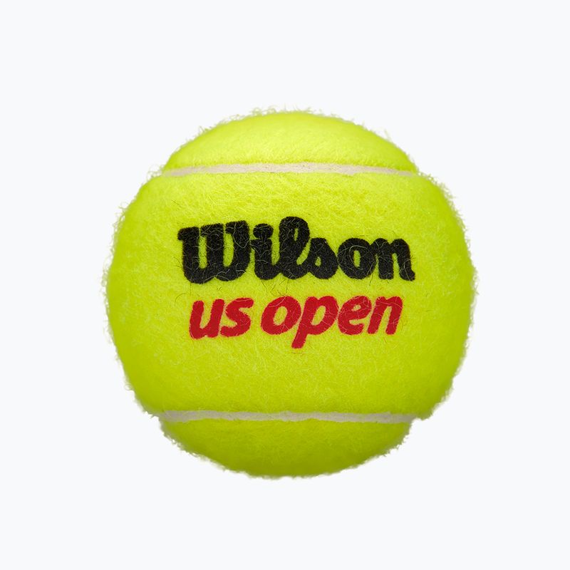 Piłki tenisowe Wilson US Open XD 4 szt. yellow 4