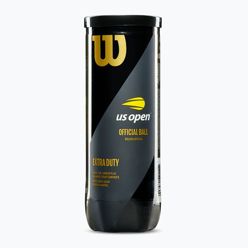 Piłki tenisowe Wilson US Open XD 3 szt. yellow 2
