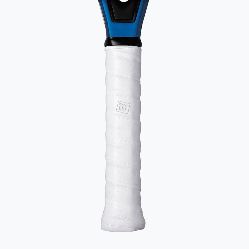 Owijki do rakiet squash Wilson Pro Overgrip Squash 3 szt. white 2