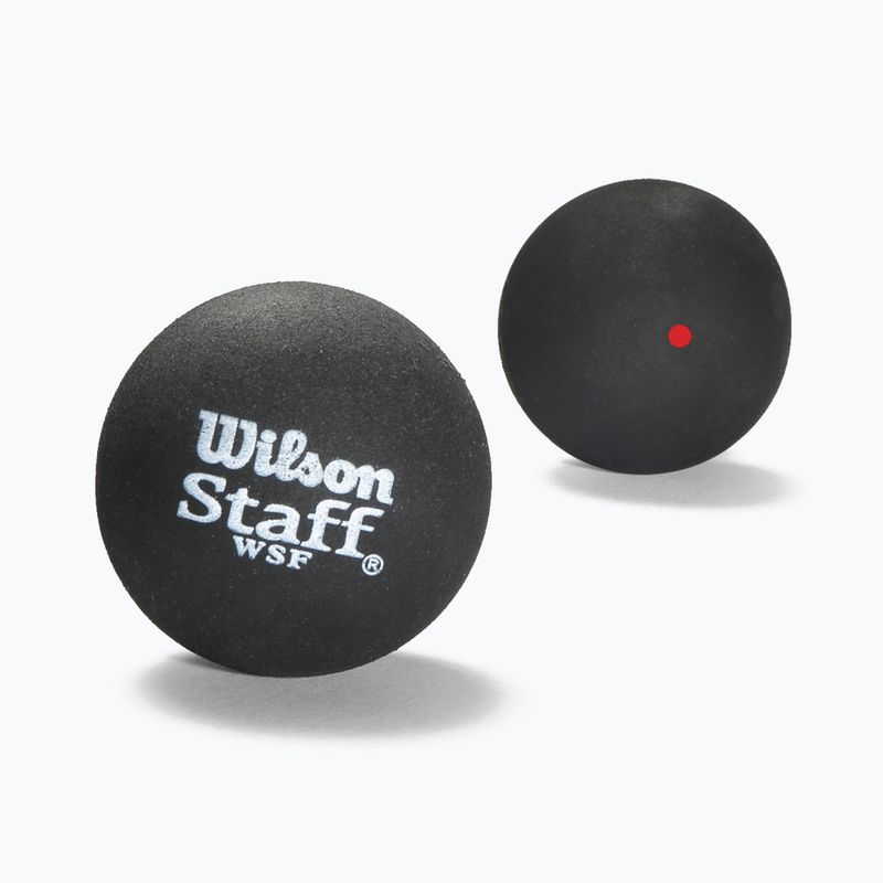 Piłki do squasha Wilson Staff Squash 2 Ball Red Dot 2 szt. 2