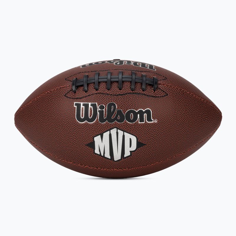 Piłka do futbolu amerykańskiego Wilson MVP Official Football brown