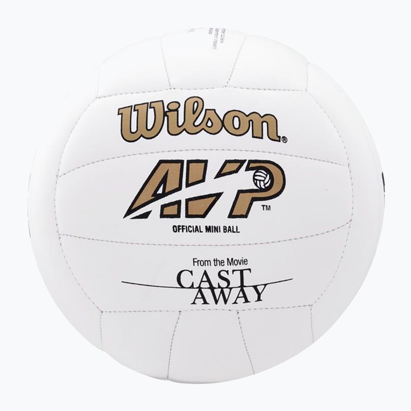 Piłka Wilson Castaway Mini white