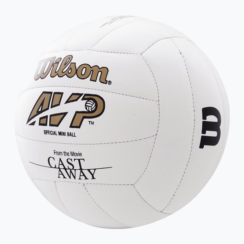 Piłka Wilson Castaway Mini white 2