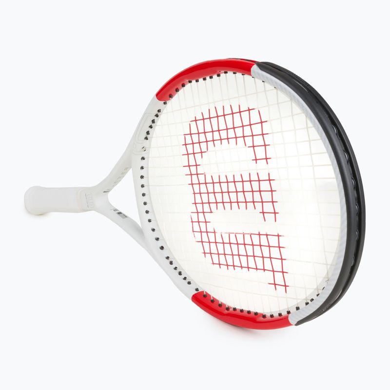 Rakieta tenisowa Wilson Six.One Team 95 white/red 2