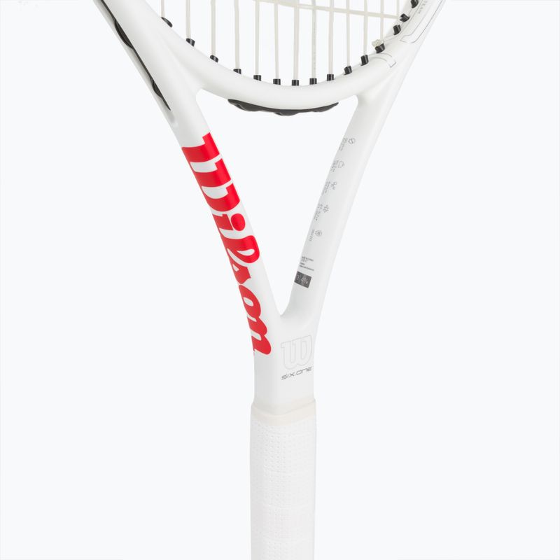 Rakieta tenisowa Wilson Six.One Team 95 white/red 4