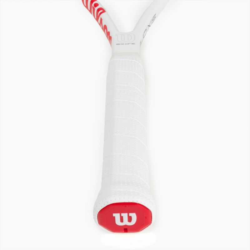 Rakieta tenisowa Wilson Six.One Team 95 white/red 5