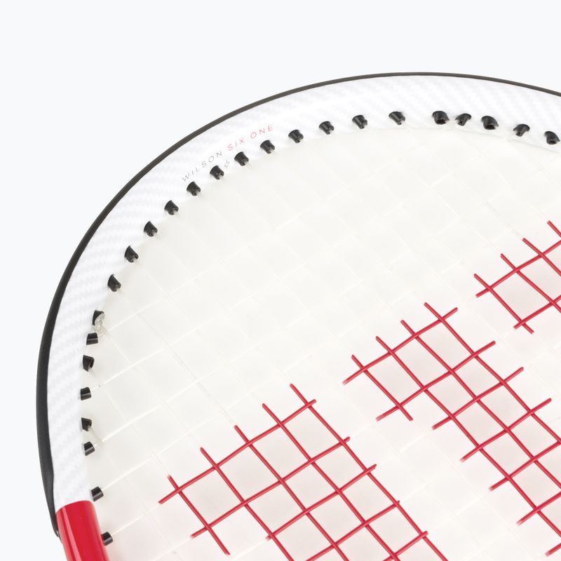 Rakieta tenisowa Wilson Six.One Team 95 white/red 6