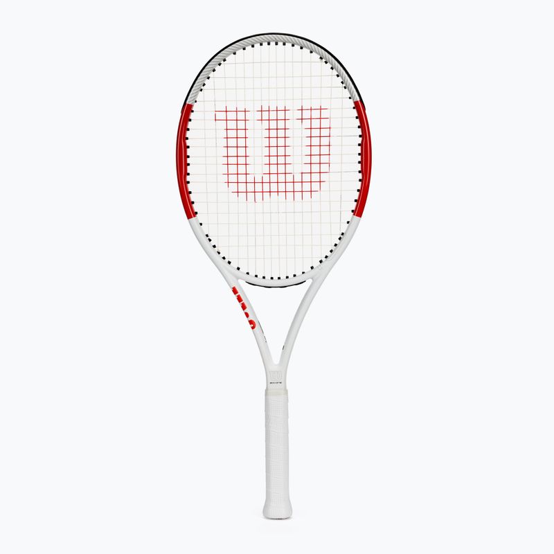 Rakieta tenisowa Wilson Six.One Lite 102 white/red