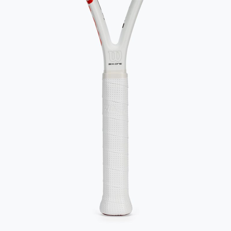 Rakieta tenisowa Wilson Six.One Lite 102 white/red 4