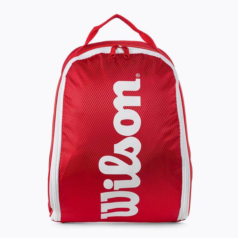 Pokrowiec na buty Wilson Tour IV Shoe Bag red/white