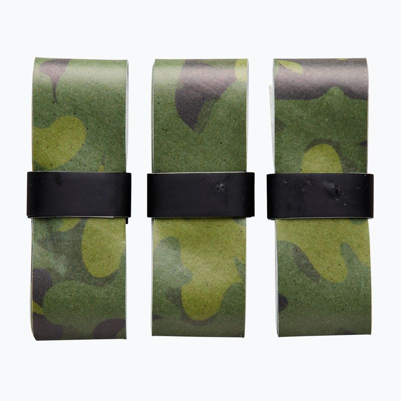 Owijki do rakiet tenisowych Wilson Camo Overgrip 3 szt. grey 2