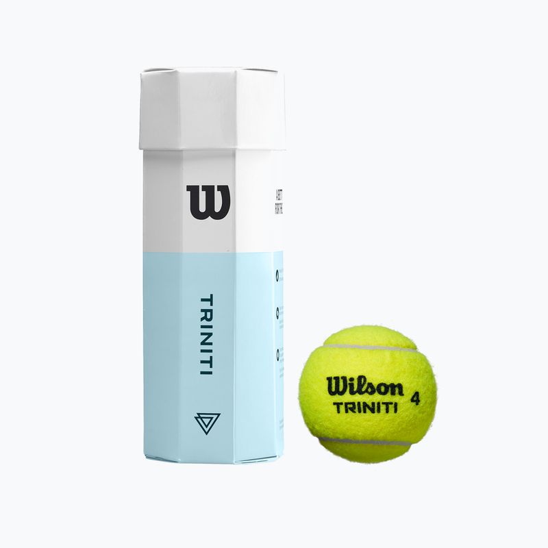 Piłki tenisowe Wilson Triniti 3B 3 szt. 