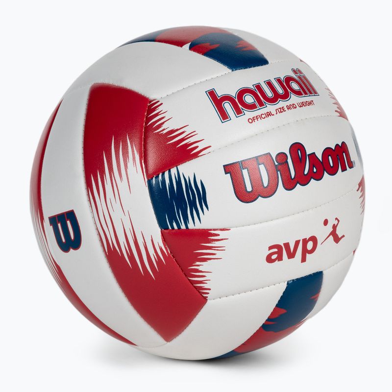 Piłka do siatkówki plażowej Wilson Hawaii AVP VB Malibu rozmiar 5 3