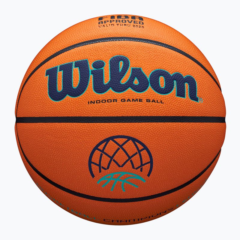 Piłka do koszykówki Wilson EVO NXT Champions League orange rozmiar 7