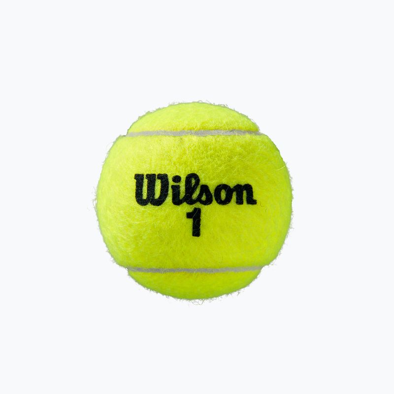 Piłki tenisowe Wilson Roland Garros Clay Court 3B 3 szt. yellow 3