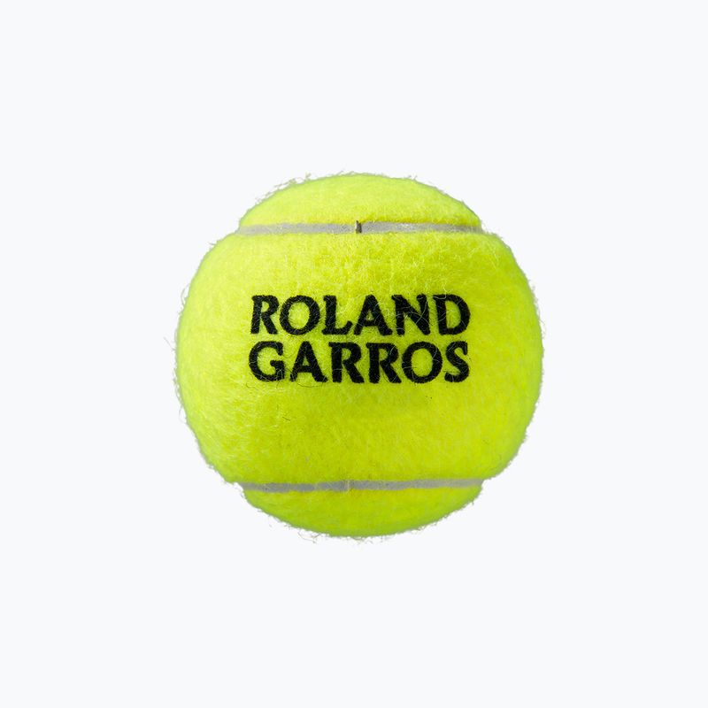 Piłki tenisowe Wilson Roland Garros Clay Court 4B 4 szt. yellow 4