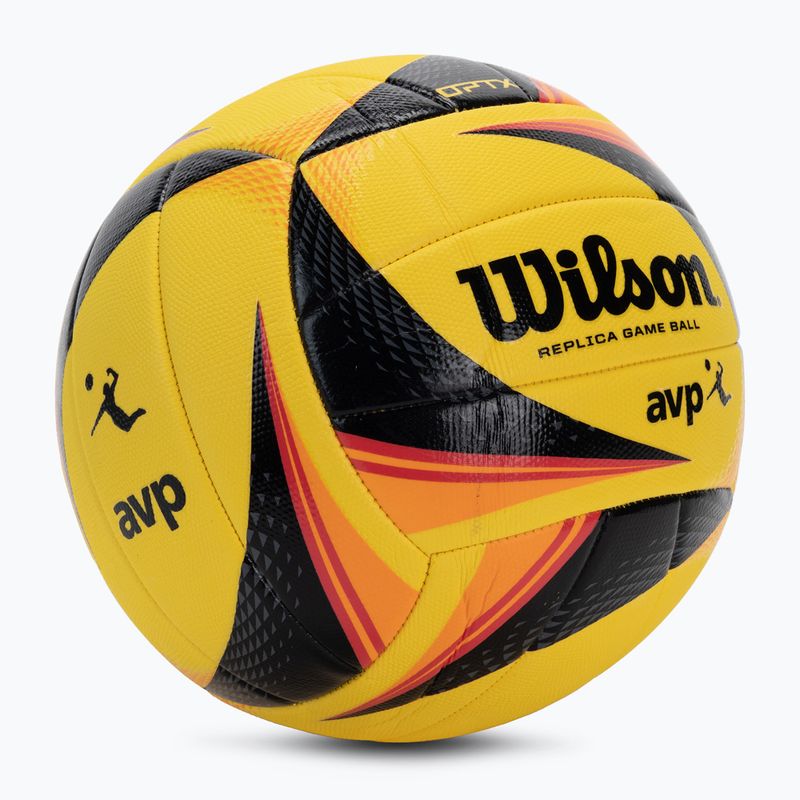 Piłka do siatkówki plażowej Wilson OPTX AVP VB Replica rozmiar 5 2