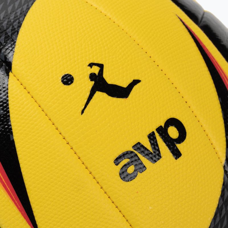 Piłka do siatkówki plażowej Wilson OPTX AVP VB Replica rozmiar 5 3