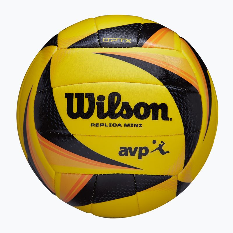 Piłka Wilson OPTX AVP Mini yellow