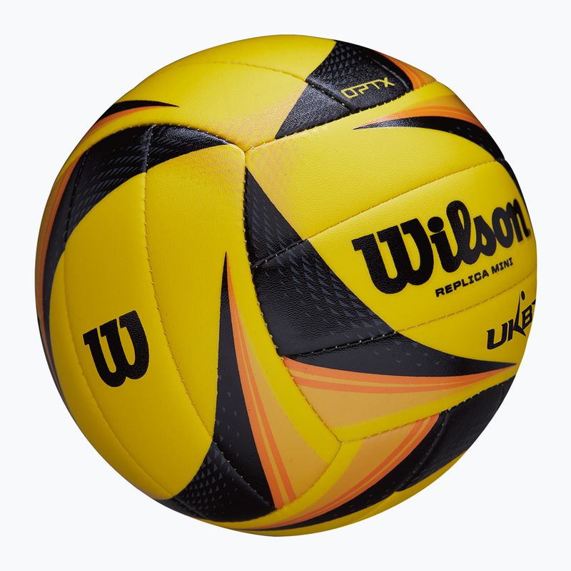 Piłka Wilson OPTX AVP Mini yellow 2