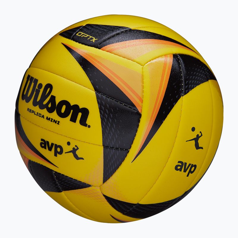Piłka Wilson OPTX AVP Mini yellow 3