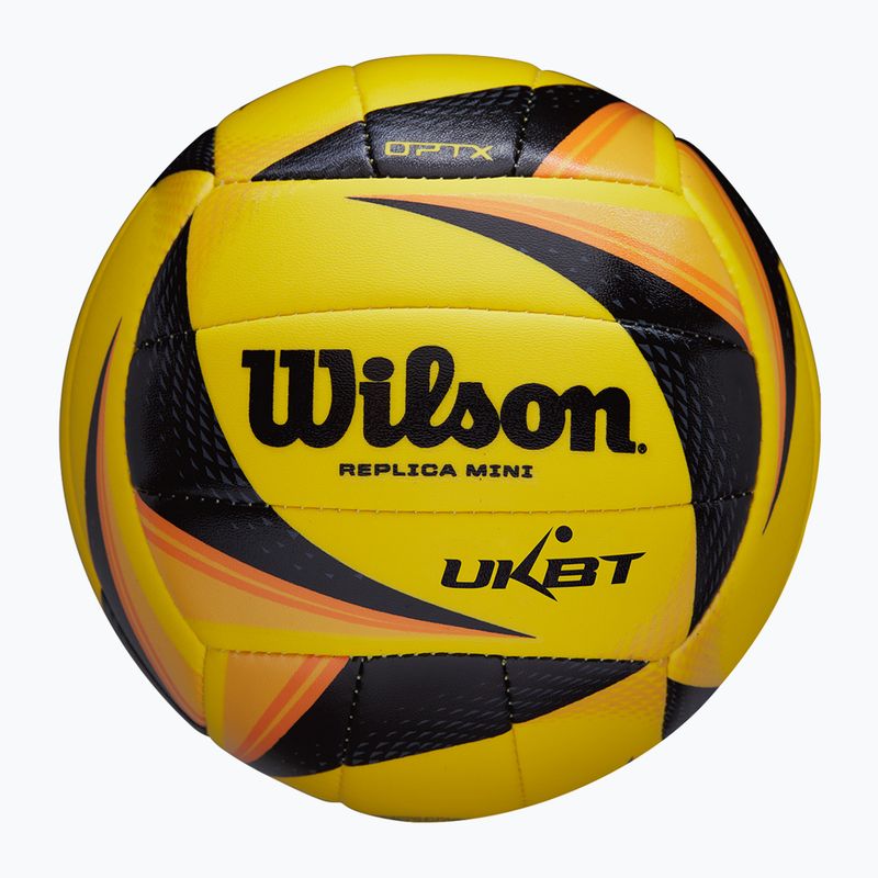 Piłka Wilson OPTX AVP Mini yellow 4