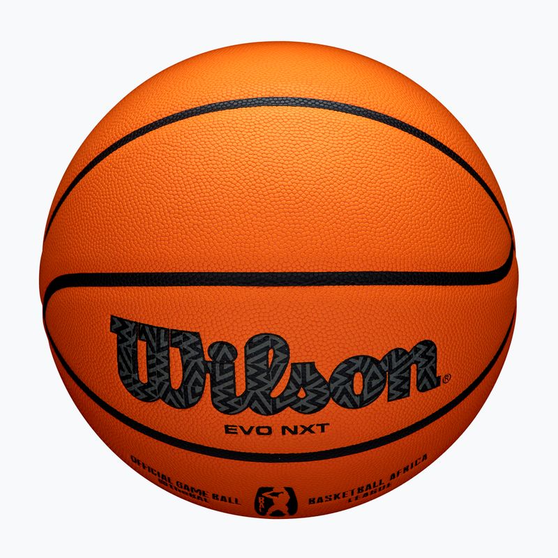 Piłka do koszykówki Wilson EVO NXT Africa League brown rozmiar 7 5