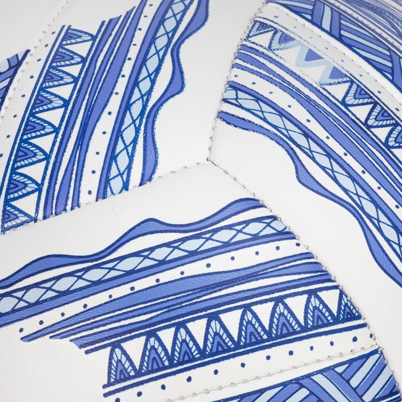 Piłka do siatkówki dziecięca Wilson Avp Modern Vb blue/white rozmiar 5 3