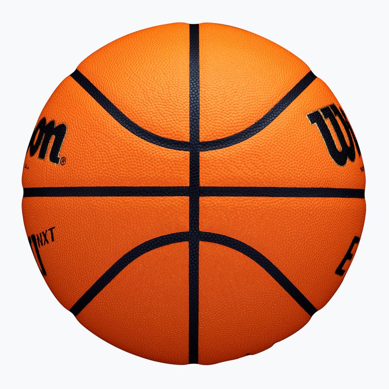 Piłka do koszykówki Wilson EVO NXT Fiba Game Ball orange rozmiar 6 3