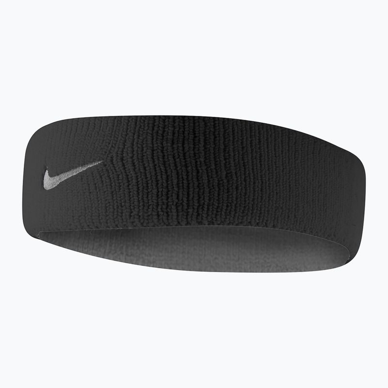 Opaska na głowę Nike Dri-Fit Headband Home & Away black/base grey