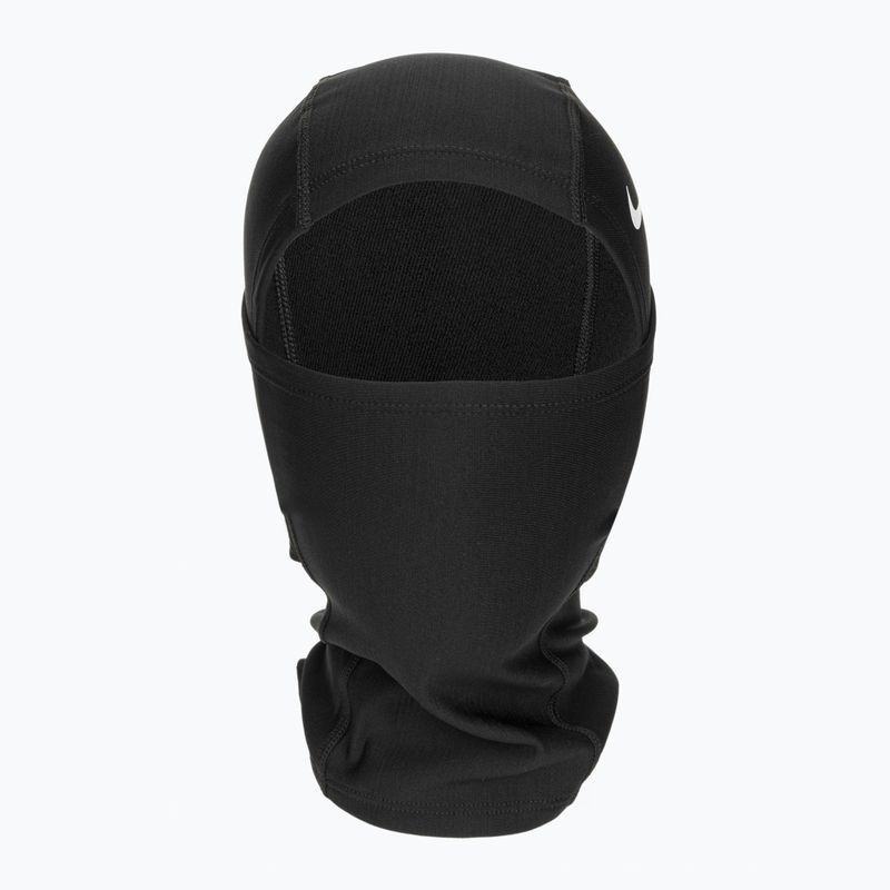 Kominiarka do biegania Nike Pro Hyperwarm Hood black/black/white 2
