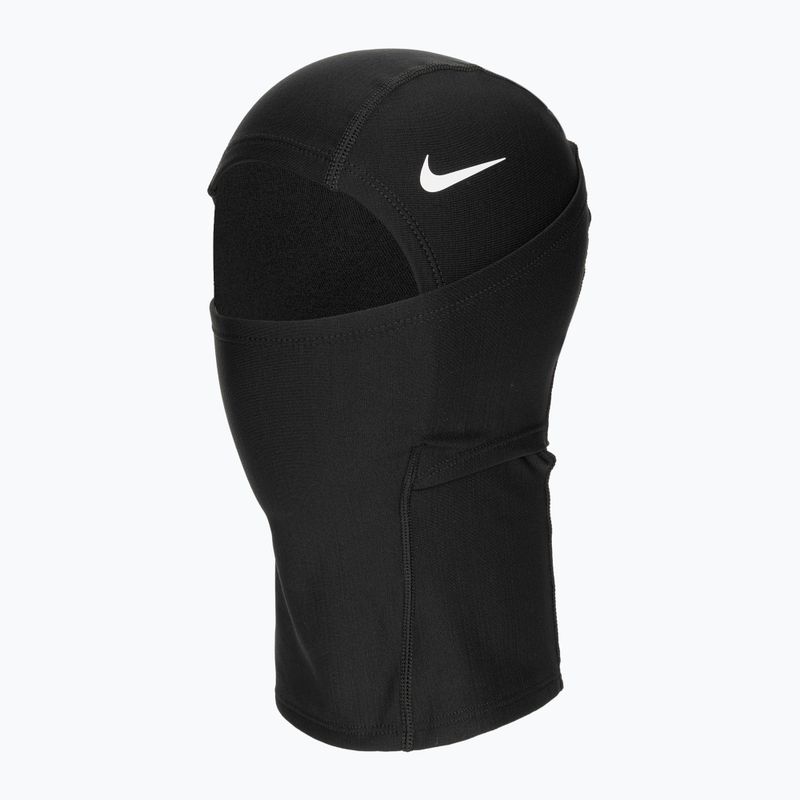Kominiarka do biegania Nike Pro Hyperwarm Hood black/black/white 3