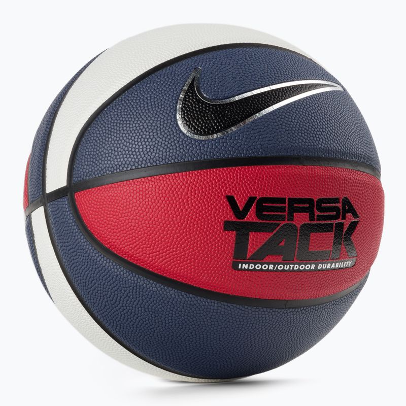 Piłka do koszykówki Nike Versa Tack 8P blue/red/white rozmiar 7 3