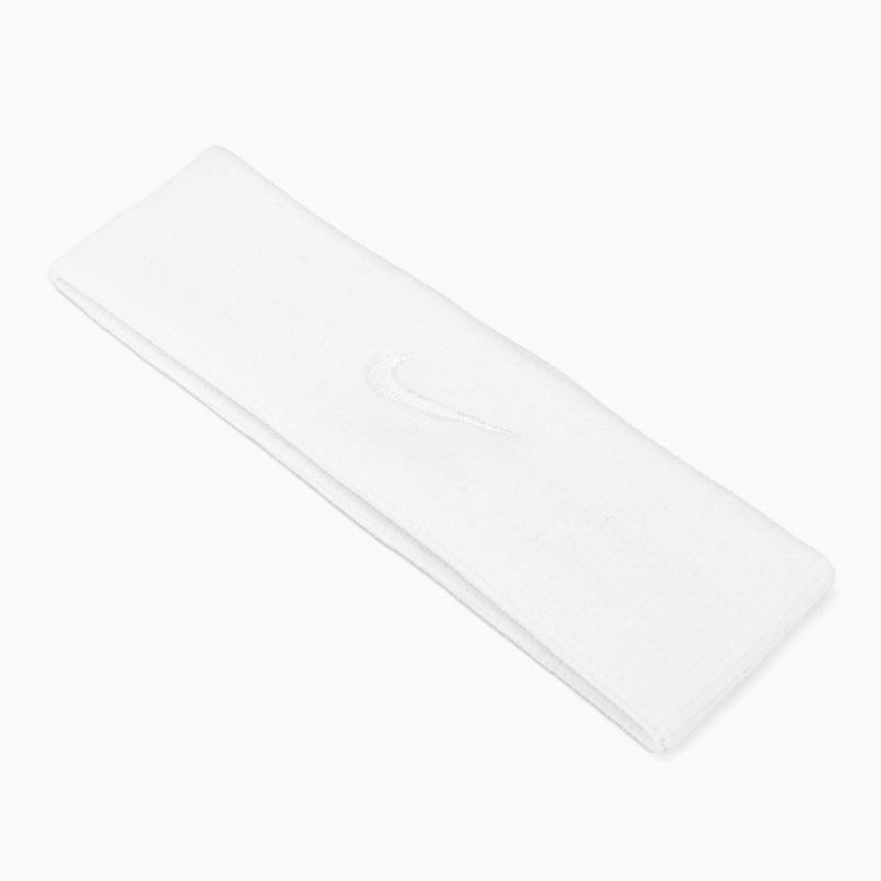 Frotka na głowę Nike Headband NBA white
