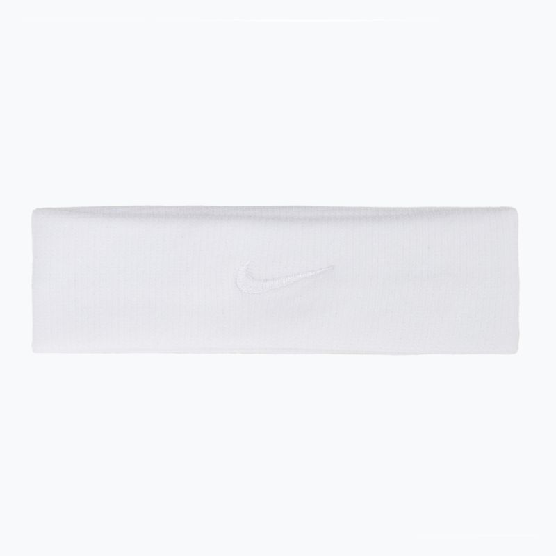 Frotka na głowę Nike Headband NBA white 2