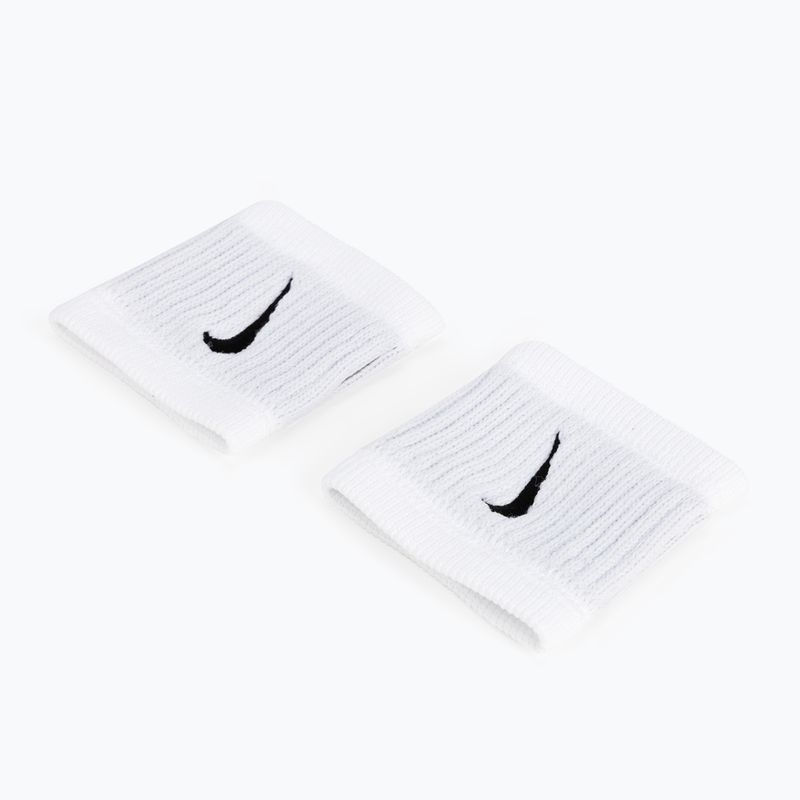 Frotki na nadgarstek Nike Dri-Fit Wristbands Reveal white/cool grey/black