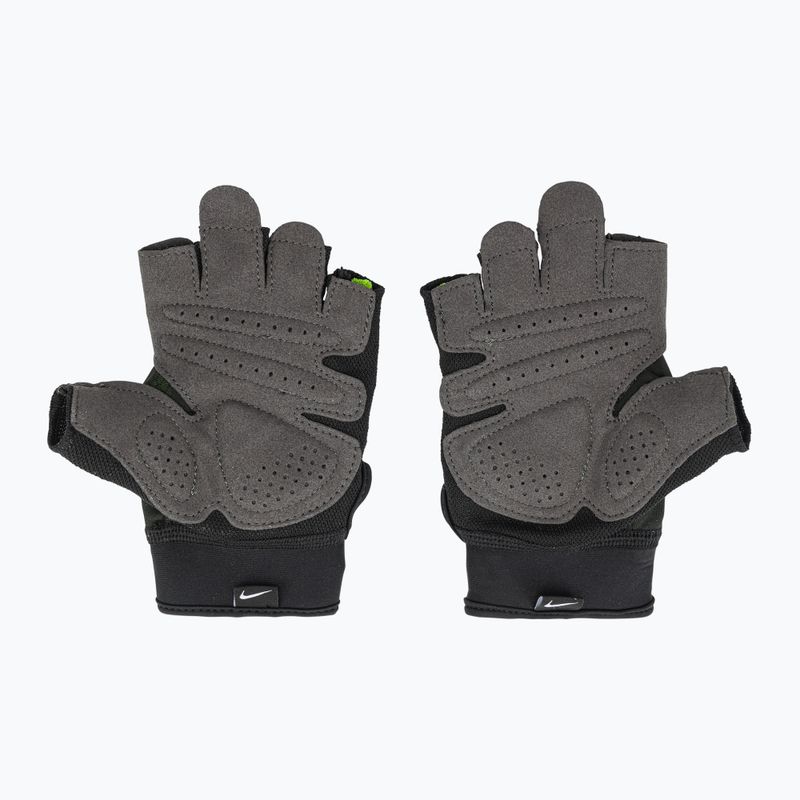 Rękawiczki treningowe męskie Nike Ultimate black/volt/white 3