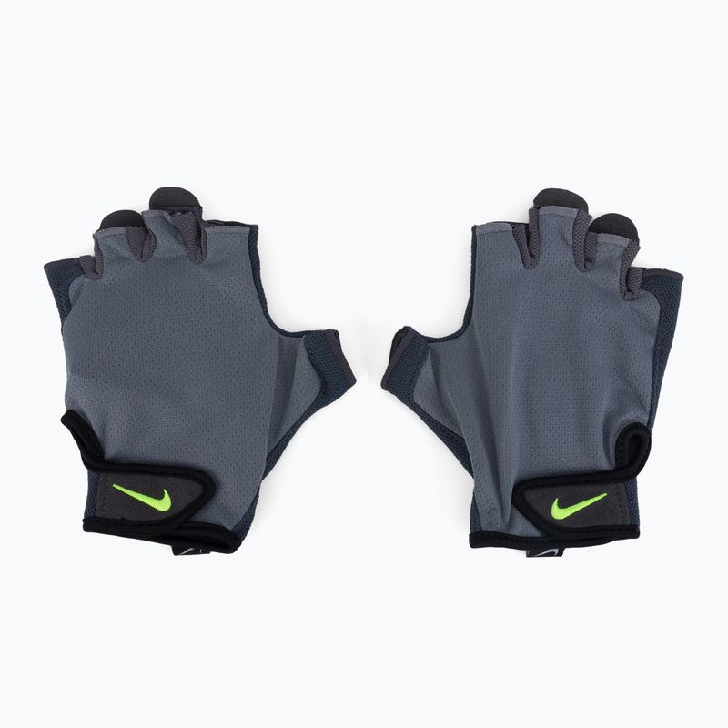 Rękawiczki treningowe męskie Nike Essential cool grey/anthracite/volt 3