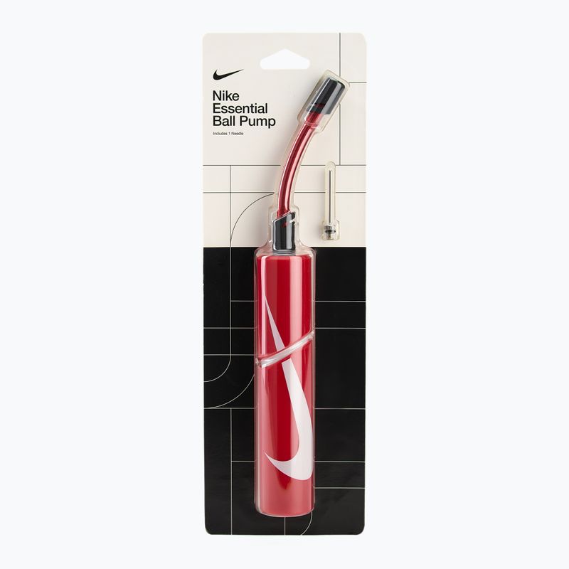 Pompka Nike Essential Ball Pump INTL university red/white/white
