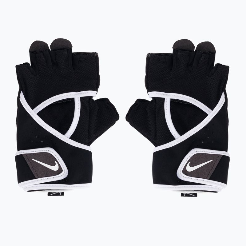 Rękawiczki treningowe damskie Nike Gym Premium black/white 3