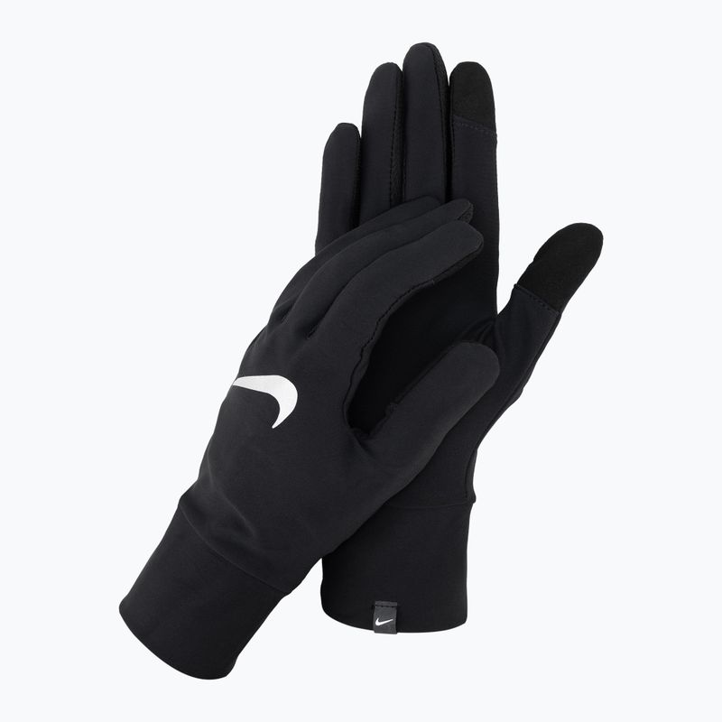 Rękawiczki do biegania męskie Nike Lightweight Tech RG black/silver