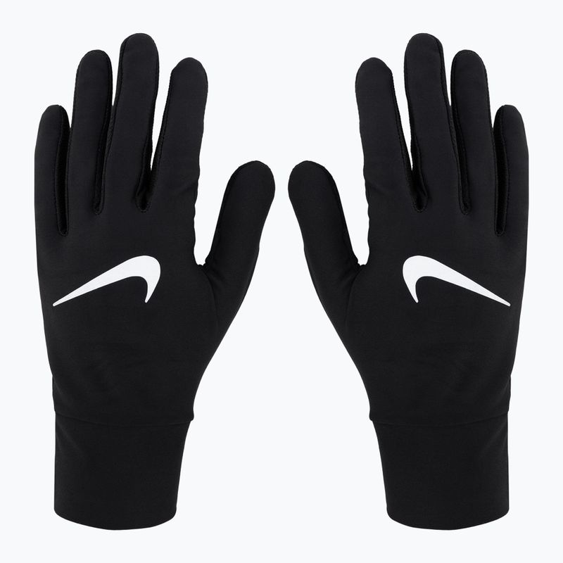 Rękawiczki do biegania męskie Nike Lightweight Tech RG black/silver 3