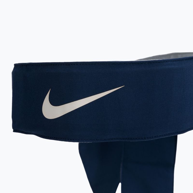 Opaska na głowę Nike Tennis Headband navy/white 2