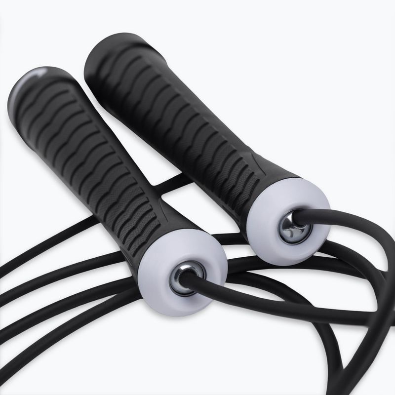 Skakanka Nike Fundamental Speed Rope black/white 2