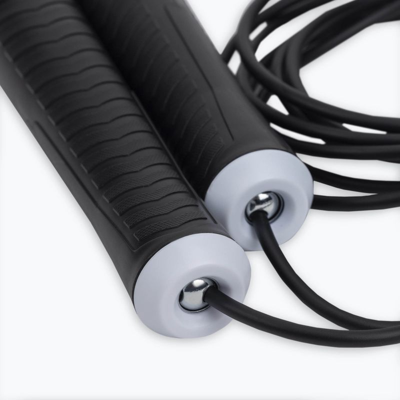 Skakanka Nike Fundamental Weighted Rope black/white 2