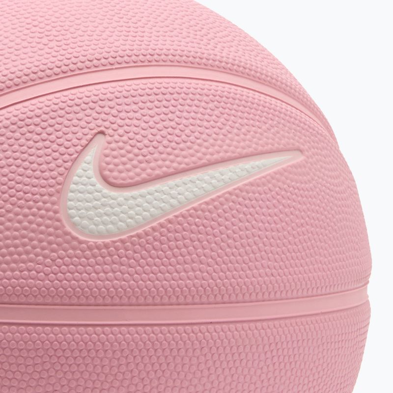 Piłka do koszykówki dziecięca Nike Skills pink rise/pink foam/pink foam/white rozmiar 3 3