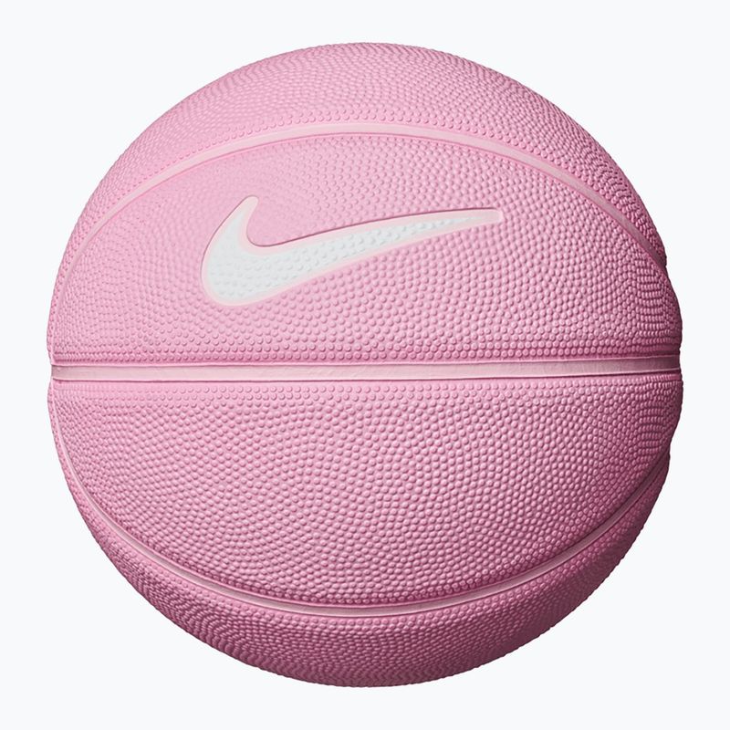 Piłka do koszykówki dziecięca Nike Skills pink rise/pink foam/pink foam/white rozmiar 3 4