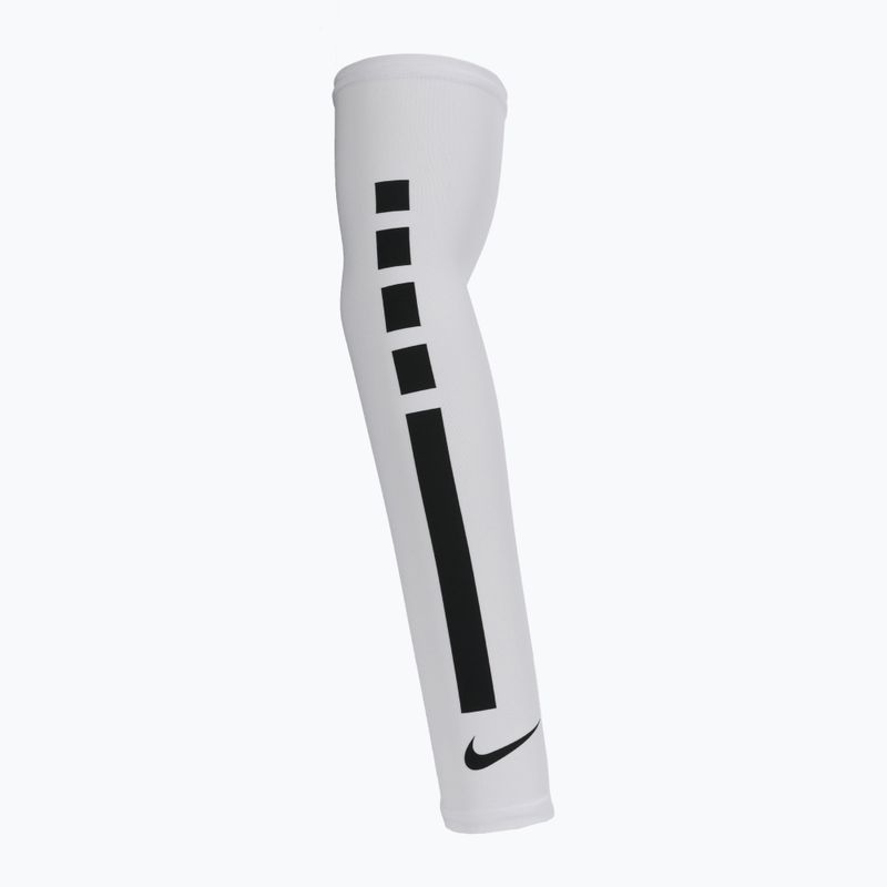 Rękawy koszykarskie Nike Pro Elite Sleeves 2.0 white/black